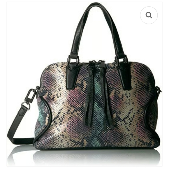 Aimee Kestenberg Handbags - Aimee Kestenberg Presley Dome Satchel EUC